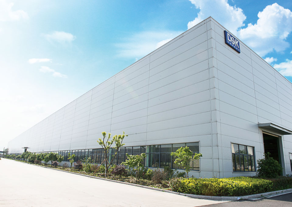 湖州德森克電梯-生產(chǎn)車(chē)間