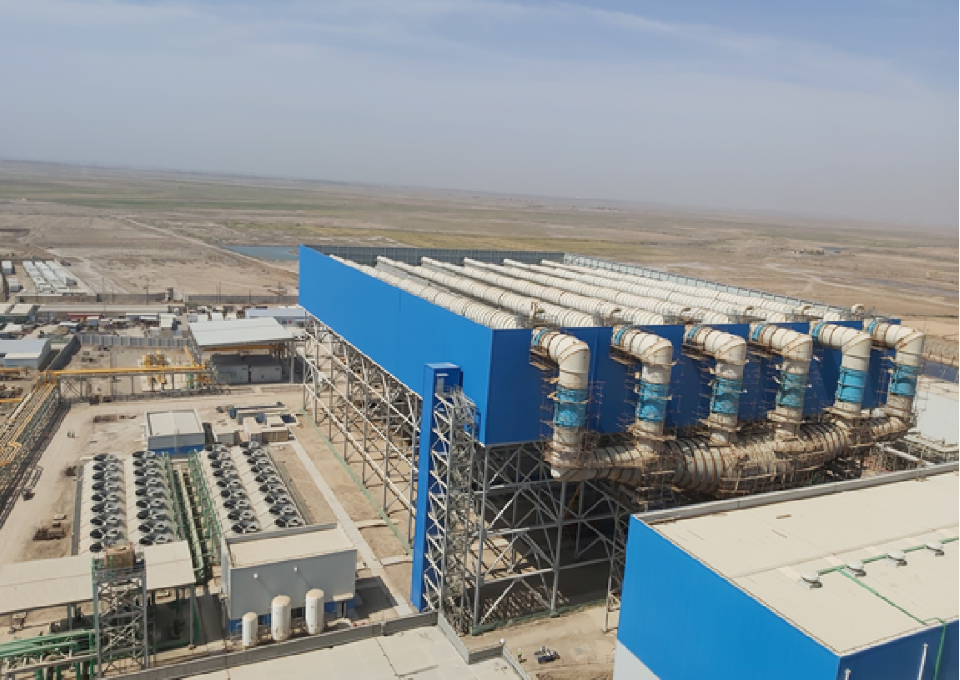 The Taiba 2 Independent Power Generation Project in Saudi Arabia